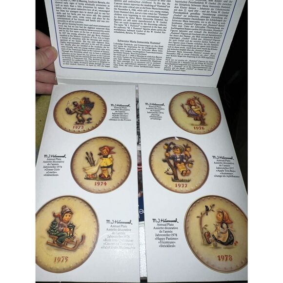Goebel M.J. Hummel Annual Plate 1984 - Picture 4 of 10